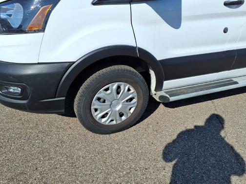 OXFORD WHITE 2025 Ford Transit-250 BASE