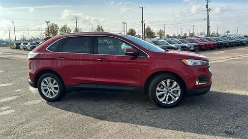 2021 Ford Edge Titanium