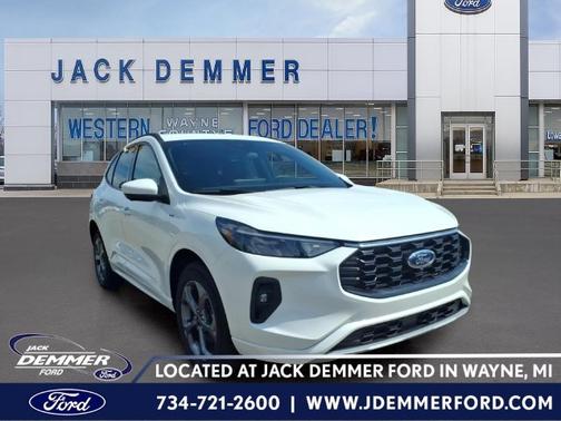 STAR WHITE METALLIC TRI-COA 2024 Ford Escape ST-LINE SELECT