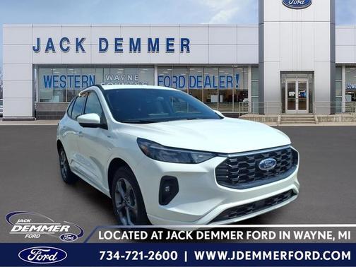 STAR WHITE METALLIC TRI-COA 2024 Ford Escape ST-LINE SELECT