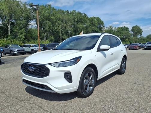 STAR WHITE METALLIC TRI-COA 2024 Ford Escape ST-LINE SELECT