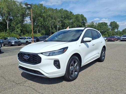 STAR WHITE METALLIC TRI-COA 2024 Ford Escape ST-LINE SELECT