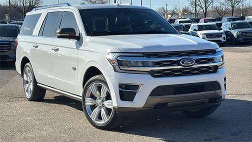 2022 Ford Expedition Max King Ranch