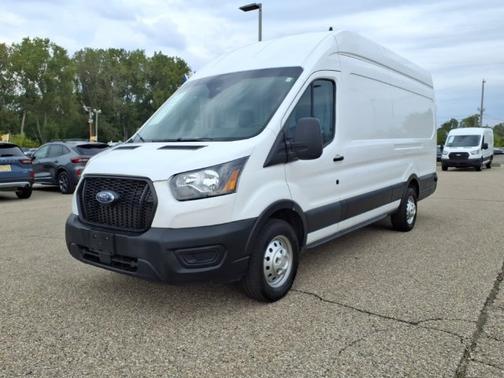 OXFORD WHITE 2024 Ford Transit-250 148 WB HIGH ROOF EXTENDED CARGO