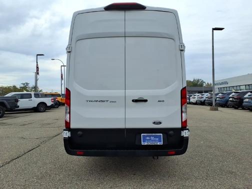 OXFORD WHITE 2024 Ford Transit-250 148 WB HIGH ROOF EXTENDED CARGO