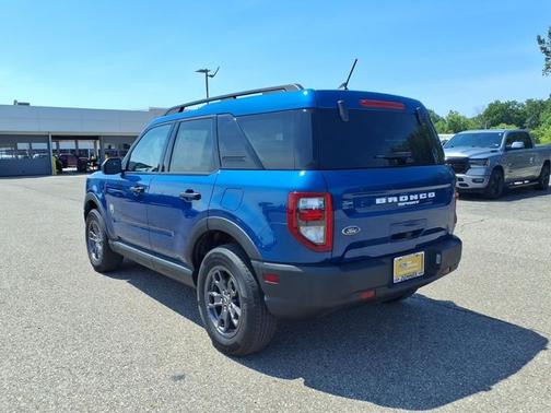 ATLAS BLUE METALLIC 2023 Ford Bronco Sport BIG BEND
