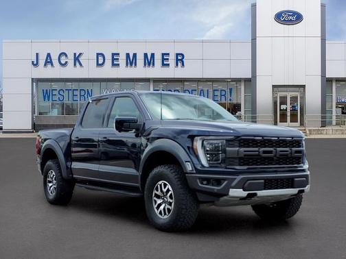 ANTIMATTER BLUE METALLIC 2023 Ford F-150 RAPTOR