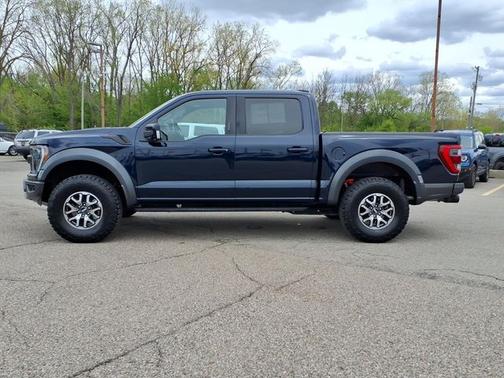 ANTIMATTER BLUE METALLIC 2023 Ford F-150 RAPTOR
