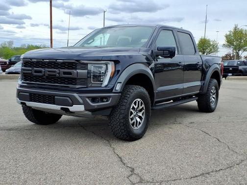 ANTIMATTER BLUE METALLIC 2023 Ford F-150 RAPTOR