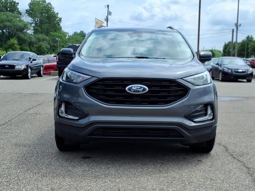CARBONIZED GRAY 2023 Ford Edge SEL