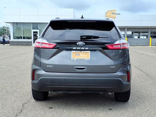 CARBONIZED GRAY 2023 Ford Edge SEL