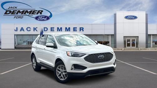 STAR WHITE 2023 Ford Edge SEL