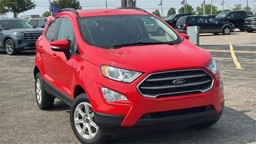 2022 Ford EcoSport SE