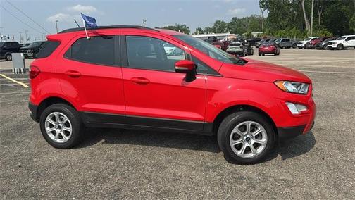 2022 Ford EcoSport SE