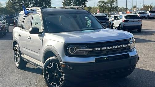 2023 Ford Bronco Sport OUTER BANKS