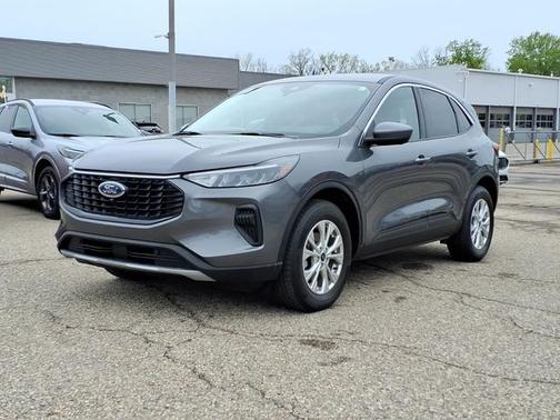 CARBONIZED GRAY METALLIC 2023 Ford Escape ACTIVE