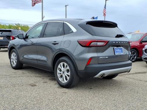 CARBONIZED GRAY METALLIC 2023 Ford Escape ACTIVE