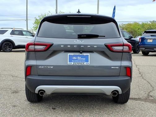 CARBONIZED GRAY METALLIC 2023 Ford Escape ACTIVE