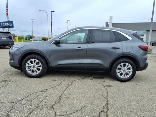 CARBONIZED GRAY METALLIC 2023 Ford Escape ACTIVE