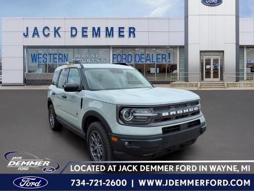 CACTUS GRAY 2021 Ford Bronco Sport BIG BEND