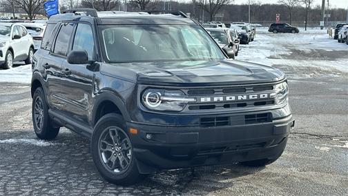 2022 Ford Bronco Sport BIG BEND