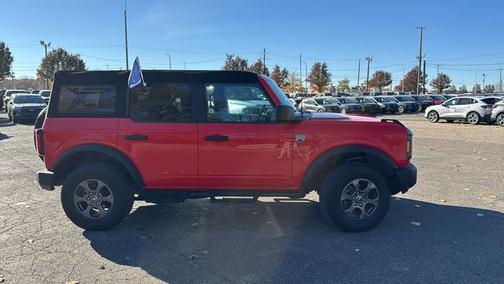 2023 Ford Bronco BIG BEND