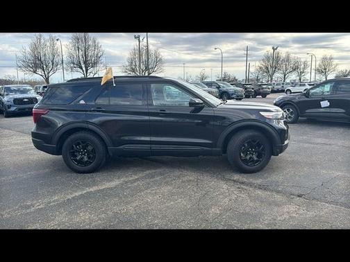 AGATE BLACK METALLIC 2023 Ford Explorer TIMBERLINE