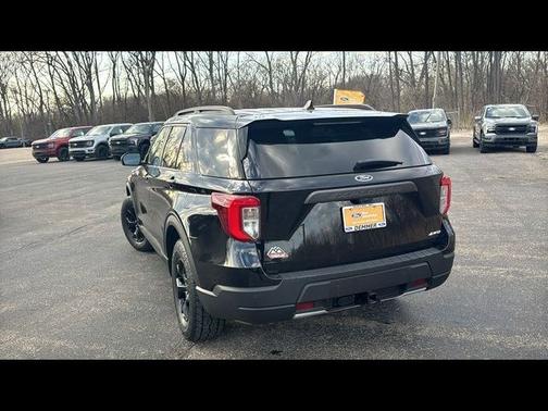 AGATE BLACK METALLIC 2023 Ford Explorer TIMBERLINE