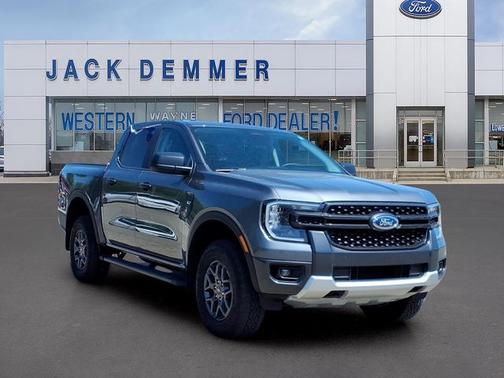 CARBONIZED GRAY METALLIC 2025 Ford Ranger XLT