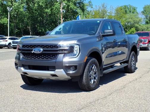 CARBONIZED GRAY METALLIC 2025 Ford Ranger XLT