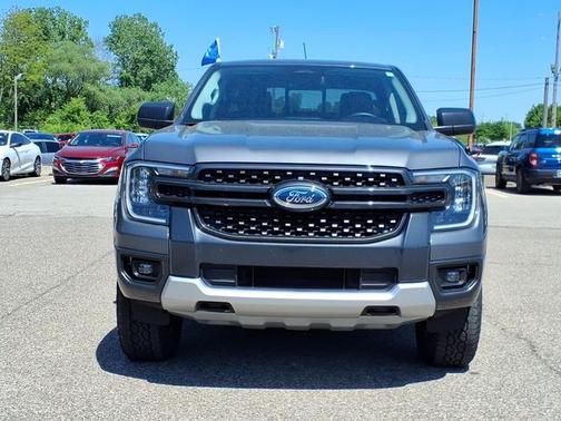 CARBONIZED GRAY METALLIC 2025 Ford Ranger XLT