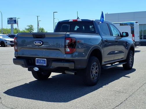 CARBONIZED GRAY METALLIC 2025 Ford Ranger XLT