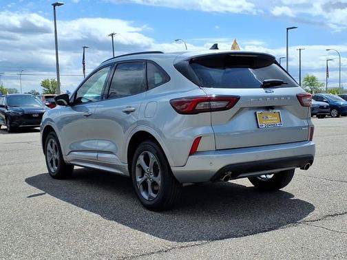 ICONIC SILVER METALLIC 2024 Ford Escape ST-LINE