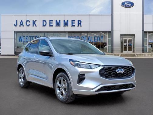 ICONIC SILVER METALLIC 2024 Ford Escape ST-LINE
