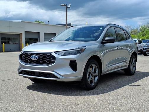 ICONIC SILVER METALLIC 2024 Ford Escape ST-LINE