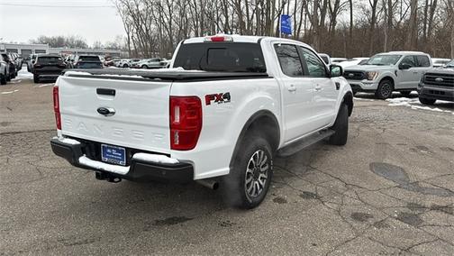 2021 Ford Ranger LARIAT