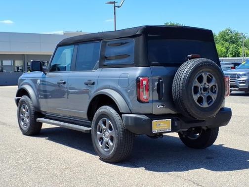 CARBONIZED GRAY METALLIC 2023 Ford Bronco BIG BEND