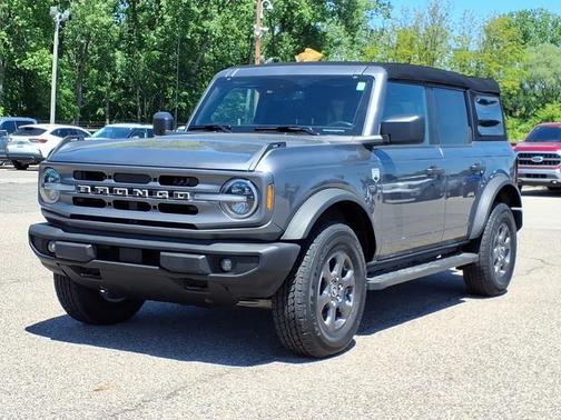 CARBONIZED GRAY METALLIC 2023 Ford Bronco BIG BEND