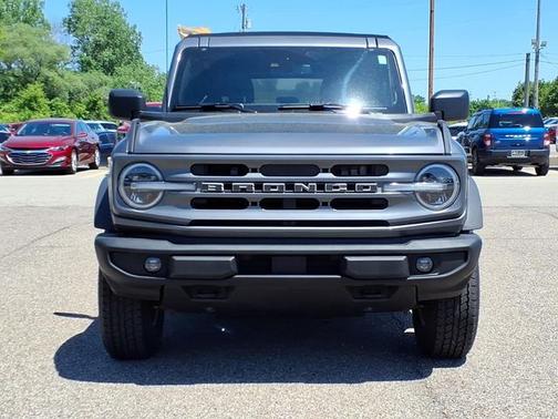 CARBONIZED GRAY METALLIC 2023 Ford Bronco BIG BEND