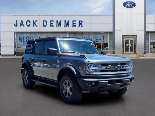 CARBONIZED GRAY METALLIC 2023 Ford Bronco BIG BEND