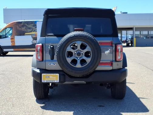 CARBONIZED GRAY METALLIC 2023 Ford Bronco BIG BEND