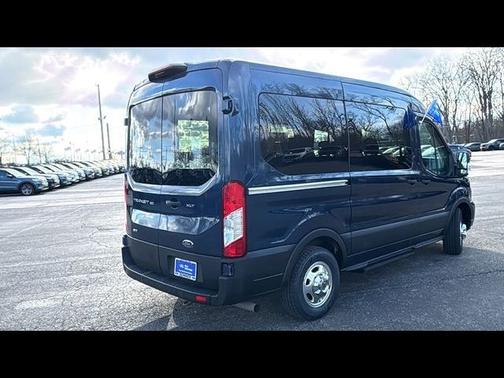 BLUE JEANS METALLIC 2020 Ford Transit-150 XLT