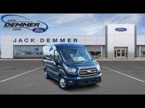 BLUE JEANS METALLIC 2020 Ford Transit-150 XLT