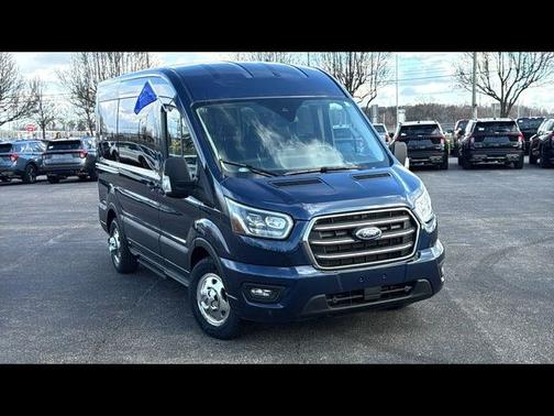 BLUE JEANS METALLIC 2020 Ford Transit-150 XLT
