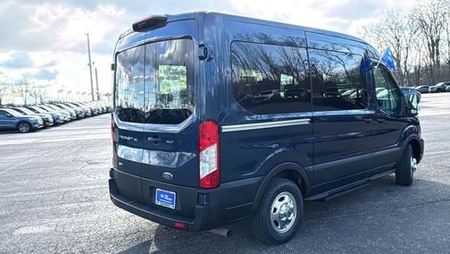 BLUE JEANS METALLIC 2020 Ford Transit-150 XLT