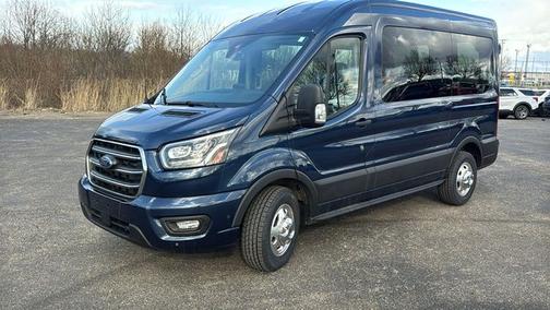 BLUE JEANS METALLIC 2020 Ford Transit-150 XLT
