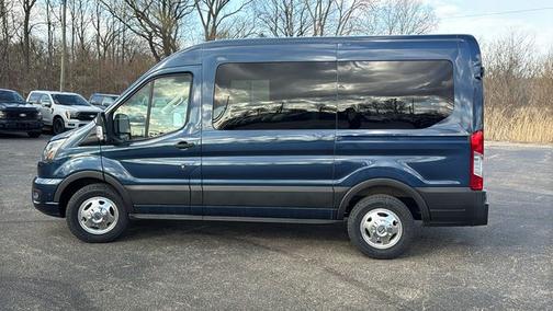 BLUE JEANS METALLIC 2020 Ford Transit-150 XLT