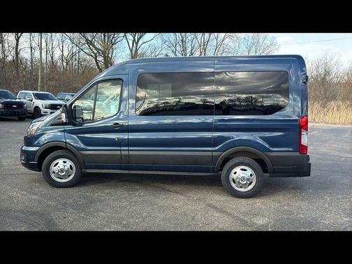 BLUE JEANS METALLIC 2020 Ford Transit-150 XLT