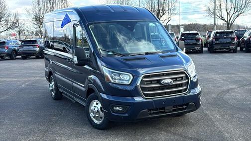 BLUE JEANS METALLIC 2020 Ford Transit-150 XLT