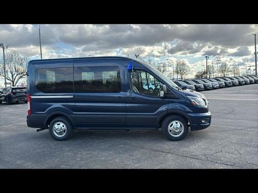 BLUE JEANS METALLIC 2020 Ford Transit-150 XLT